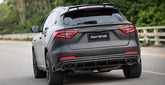 PAKTECHZ Carbon Fiber Rear Diffuser for Maserati Levante